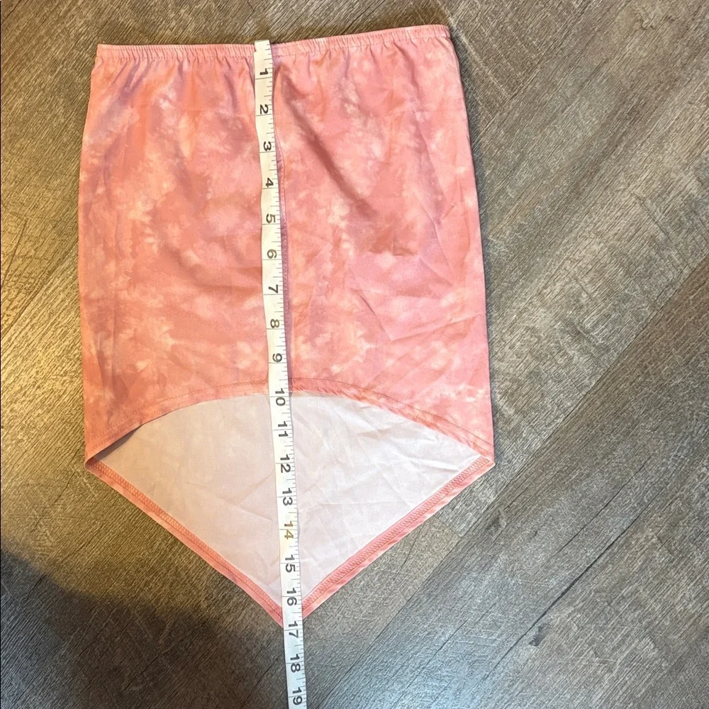 Athleta Made to Move Gaiter Face Covering size M/L Pink Tie Dye